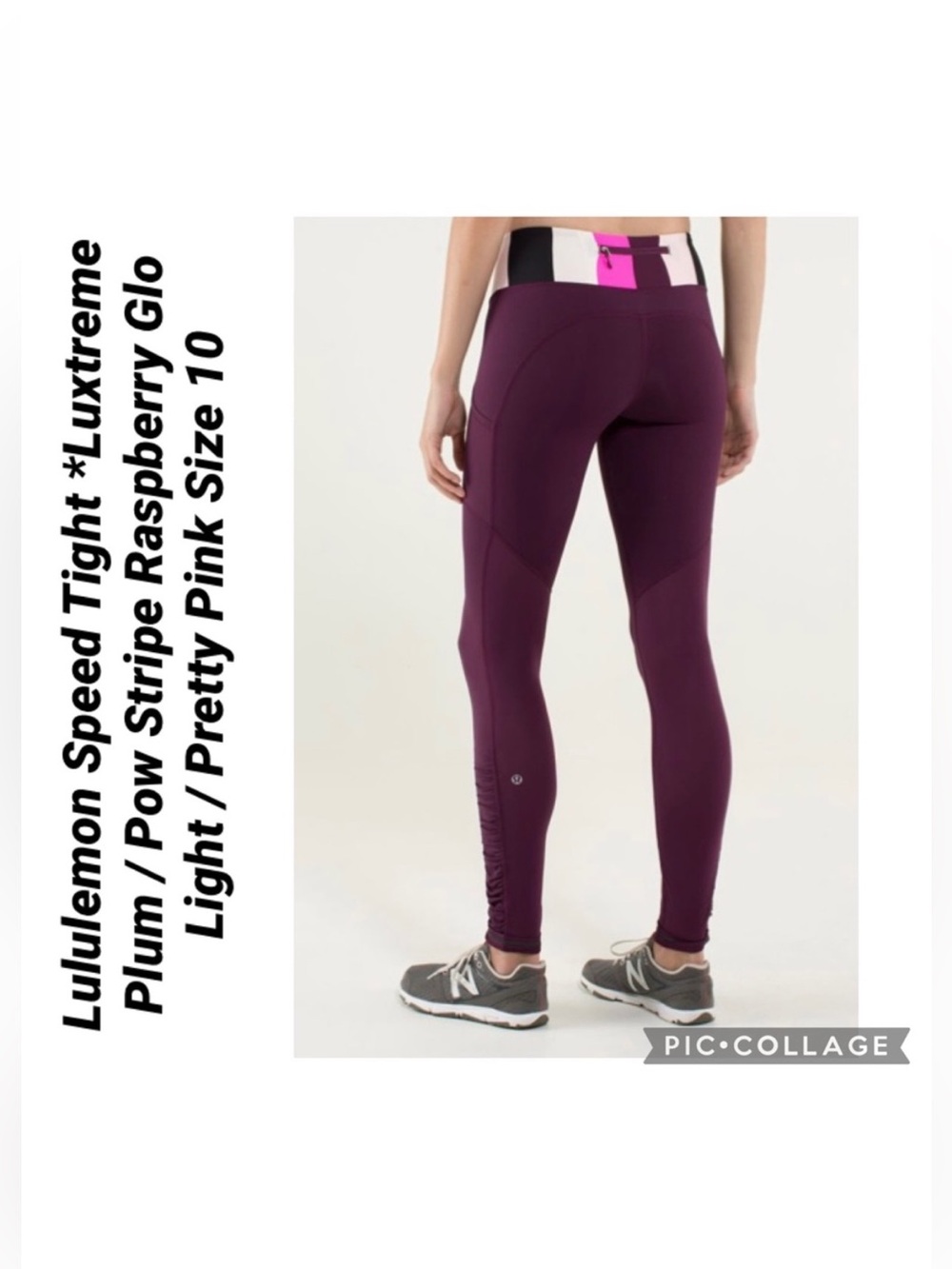 Lululemon Speed Tight Size 10